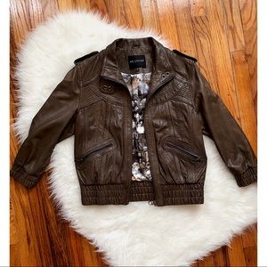 MM Couture by Miss Me Leather Jacket